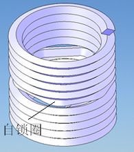 鎖緊型絲套結(jié)構(gòu)圖